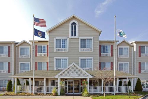 Imagen general del Hotel Country Inn and Suites by Radisson, Grand Rapids Airport, MI. Foto 9
