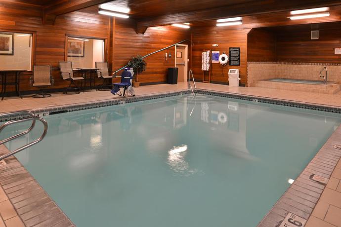 Imagen general del Hotel Country Inn and Suites by Radisson, Idaho Falls at the Mall. Foto 5
