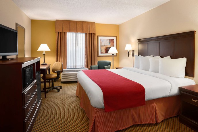 Imagen de la habitación del Hotel Country Inn and Suites by Radisson, Jacksonville I-95 South, FL. Foto 14