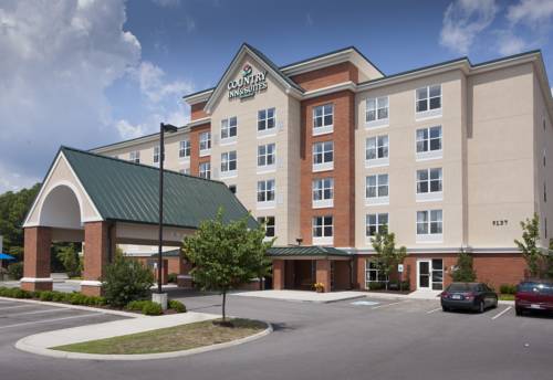 Imagen general del Hotel Country Inn and Suites by Radisson, Knoxville at Cedar Bluff, TN. Foto 1
