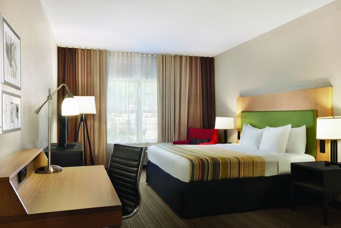 Imagen de la habitación del Hotel Country Inn and Suites by Radisson, Madison Southwest, WI. Foto 7