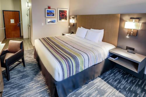 Imagen de la habitación del Hotel Country Inn and Suites by Radisson, Nashville Airport. Foto 8
