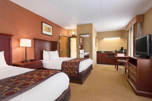 Imagen de la habitación del Hotel Country Inn and Suites by Radisson, Nashville Airport. Foto 15