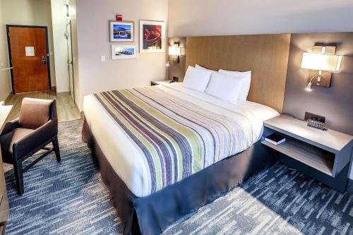 Imagen de la habitación del Hotel Country Inn and Suites by Radisson, Nashville Airport. Foto 17