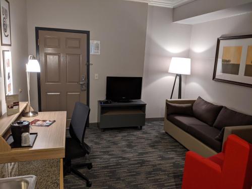Imagen de la habitación del Hotel Country Inn and Suites by Radisson, Nashville. Foto 11