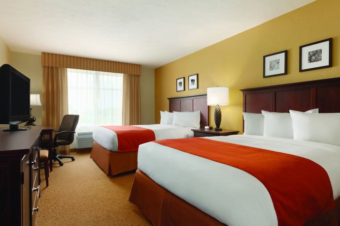 Imagen de la habitación del Hotel Country Inn and Suites by Radisson, Oklahoma City Airport, OK. Foto 6