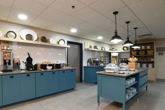 Imagen del bar/restaurante del Hotel Country Inn and Suites by Radisson, Oklahoma City Airport, OK. Foto 2