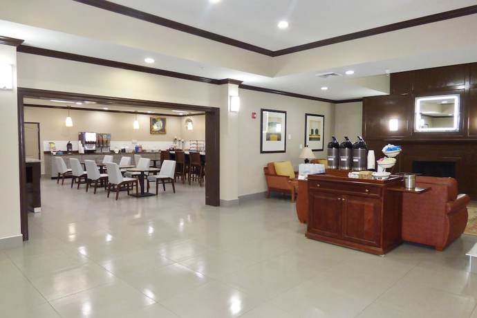 Imagen del bar/restaurante del Hotel Country Inn and Suites by Radisson, Pensacola West, FL. Foto 3