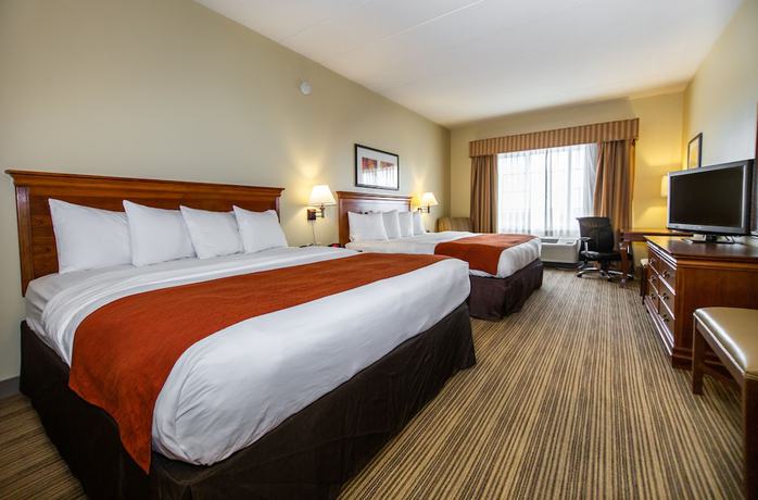 Imagen de la habitación del Hotel Country Inn and Suites by Radisson, Rapid City, SD. Foto 14