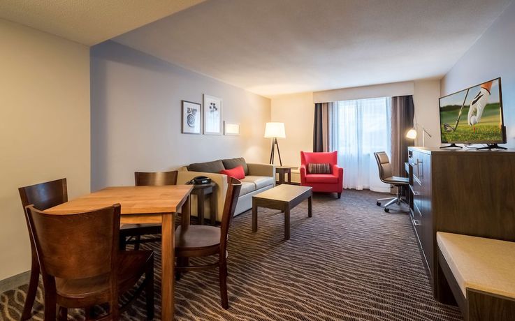 Imagen de la habitación del Hotel Country Inn and Suites by Radisson, Rochester-Pittsford/Brighton, NY. Foto 9