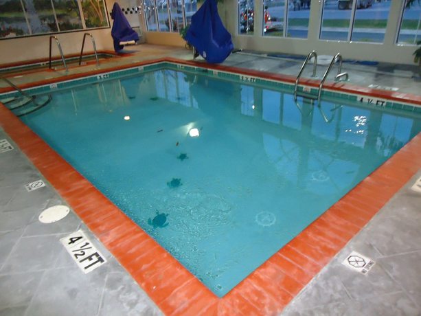 Imagen de la piscina del Hotel Country Inn and Suites by Radisson, Savannah I-95 North, GA. Foto 19