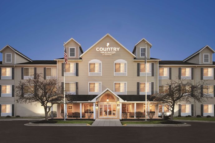 Imagen general del Hotel Country Inn and Suites by Radisson, Springfield, OH. Foto 1