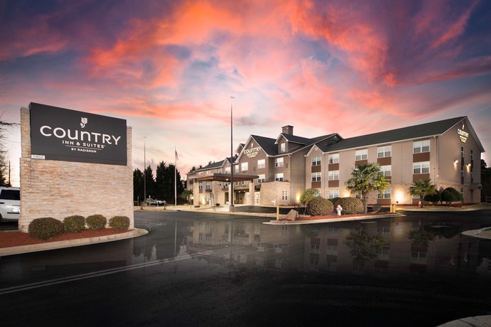 Imagen general del Hotel Country Inn and Suites by Radisson, Stone Mountain, GA. Foto 1