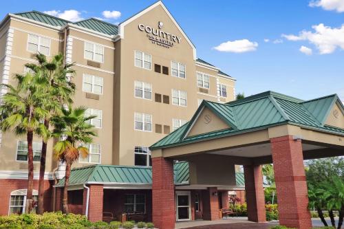 Imagen general del Hotel Country Inn and Suites by Radisson, Tampa/Brandon, FL. Foto 1