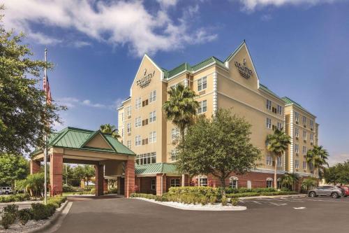 Imagen general del Hotel Country Inn and Suites by Radisson, Tampa/Brandon, FL. Foto 1