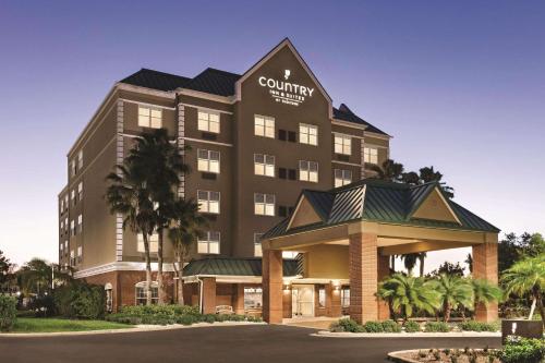 Imagen general del Hotel Country Inn and Suites by Radisson, Tampa/Brandon, FL. Foto 4