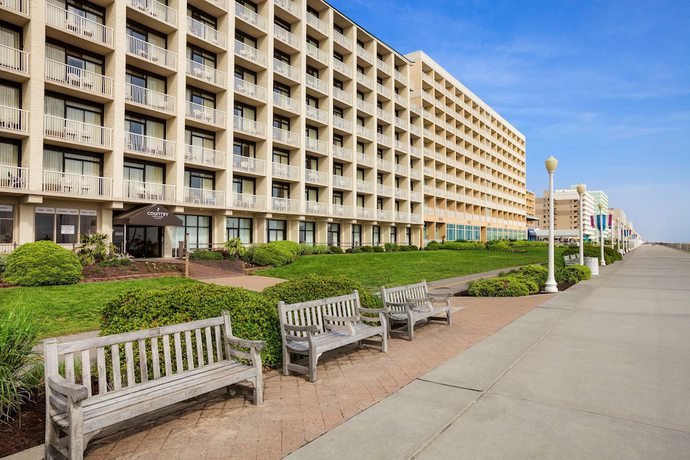 Imagen de los exteriores del Hotel Country Inn and Suites by Radisson, Virginia Beach (Oceanfront), VA. Foto 12