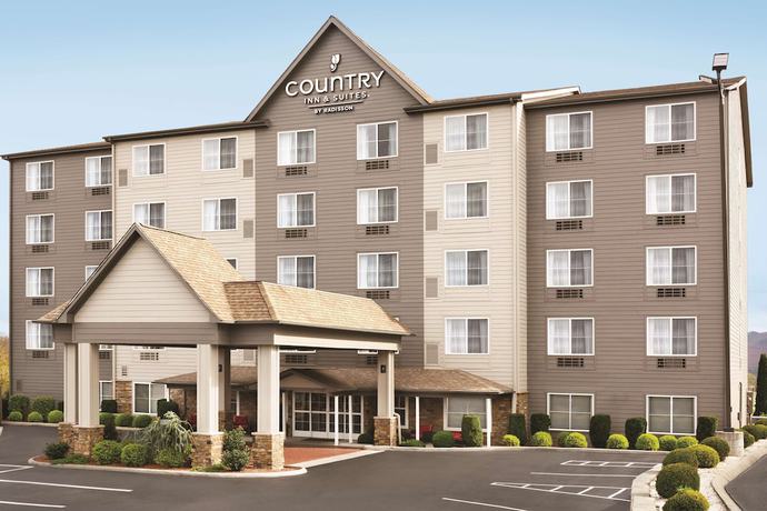 Imagen general del Hotel Country Inn and Suites by Radisson, Wytheville, VA. Foto 1