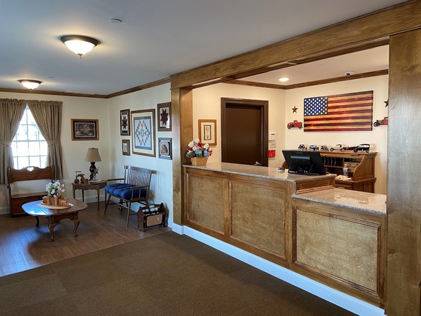 Imagen de los interiores del Hotel Country Inn of Hazlet. Foto 13