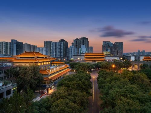 Imagen general del Hotel Country Inn&Suites By Radisson, Xi'an Bell and Drum Tower Flagship. Foto 3