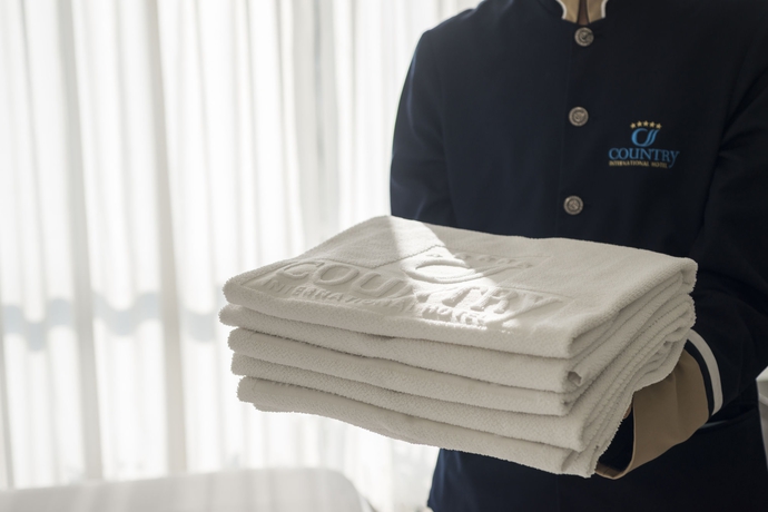 Imagen de los interiores del Hotel Country International. Foto 14