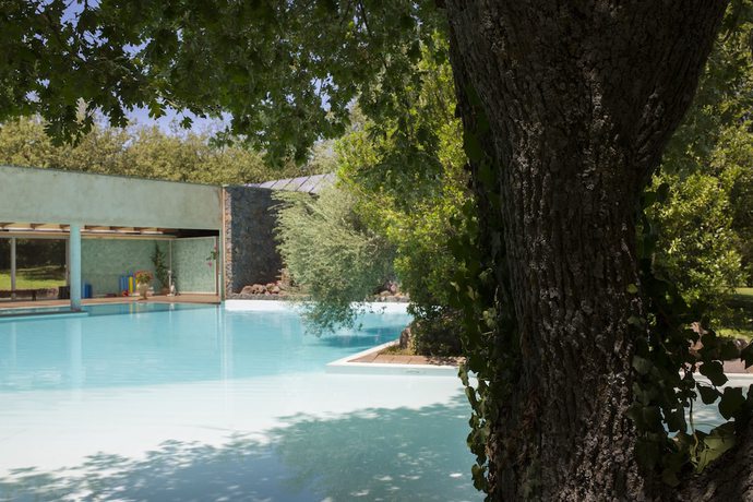 Imagen de la piscina del Hotel Country Mandra Edera. Foto 13