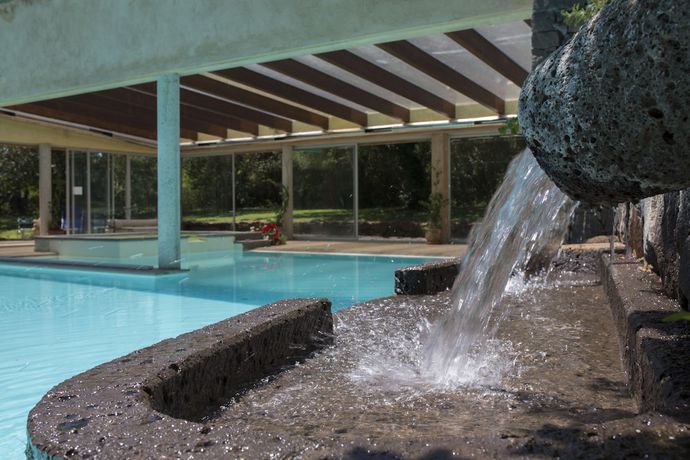 Imagen de la piscina del Hotel Country Mandra Edera. Foto 19