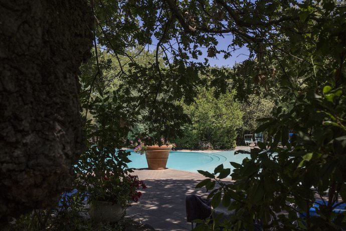 Imagen de la piscina del Hotel Country Mandra Edera. Foto 20