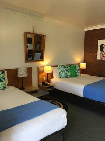 Imagen de la habitación del Hotel Country Pathfinder Motor Inn. Foto 6