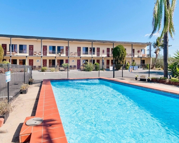 Imagen de la piscina del Hotel Country Plaza Motel Taree. Foto 16
