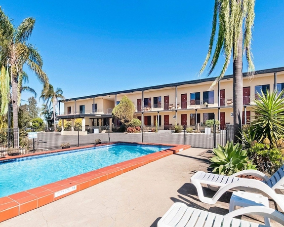 Imagen de la piscina del Hotel Country Plaza Motel Taree. Foto 19