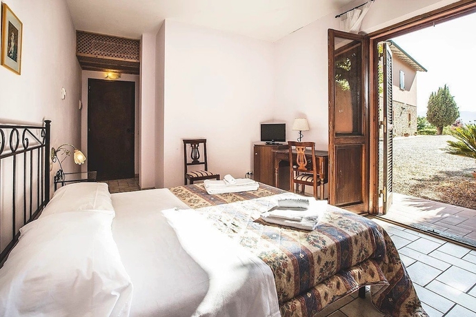 Imagen de la habitación del Hotel Country Resort Al Poggio Dei Papi. Foto 7
