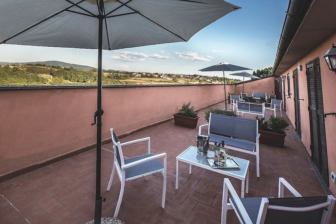 Imagen de los interiores del Hotel Country Resort Al Poggio Dei Papi. Foto 17