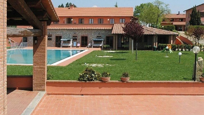 Imagen de los exteriores del Hotel Country Resort Al Poggio Dei Papi. Foto 15