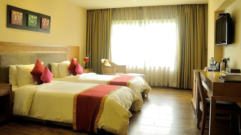 Imagen general del Hotel Country Roads. Foto 1
