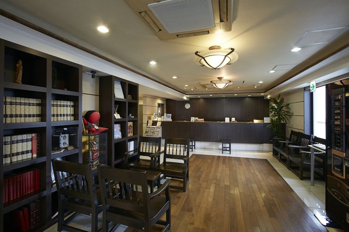 Imagen de los interiores del Hotel Country Takayama. Foto 13