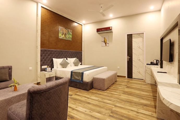Imagen de la habitación del Hotel Countryard Resort By EWDs. Foto 2