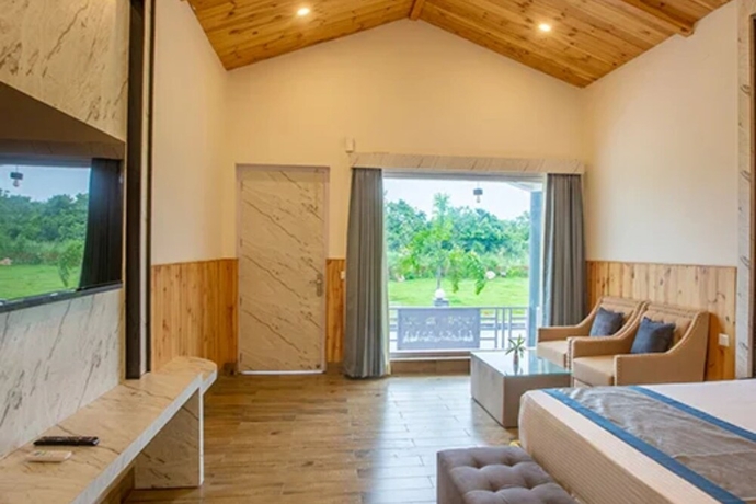Imagen de la habitación del Hotel Countryard Resort By EWDs. Foto 14