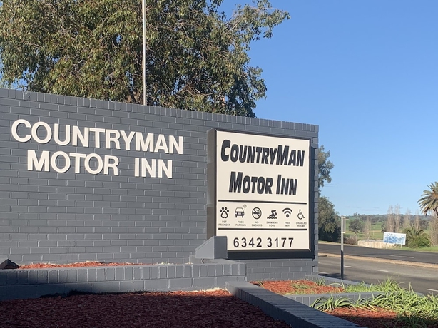 Imagen general del Hotel Countryman Motor Inn, Cowra. Foto 1