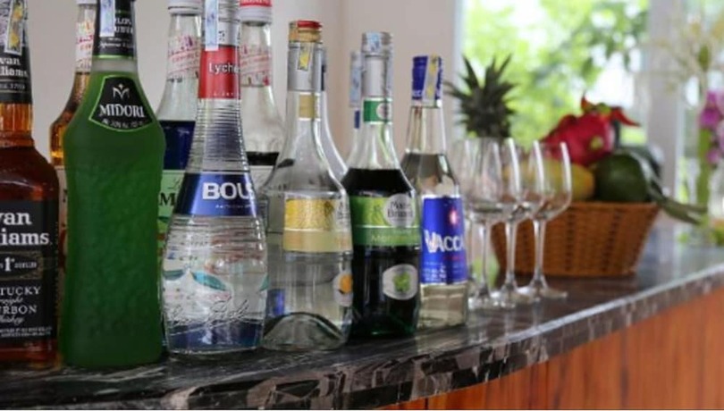 Imagen del bar/restaurante del Hotel Countryside Garden Resort. Foto 17