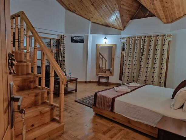 Imagen de la habitación del Hotel Countryside Himalayan Resort, Manali. Foto 11