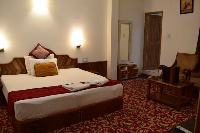 Imagen de la habitación del Hotel Countryside Himalayan Resort, Manali. Foto 12