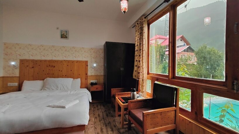 Imagen de la habitación del Hotel Countryside Himalayan Resort, Manali. Foto 13