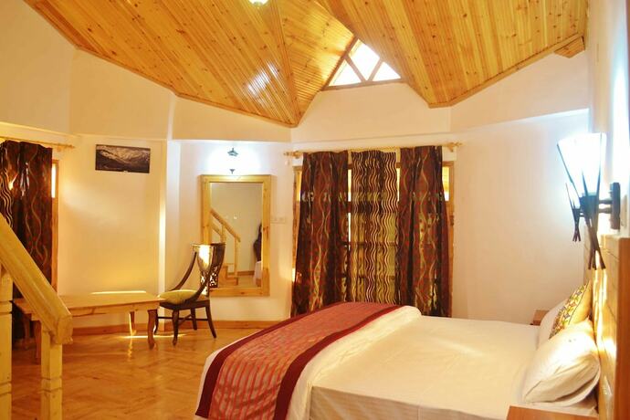 Imagen de la habitación del Hotel Countryside Himalayan Resort, Manali. Foto 15