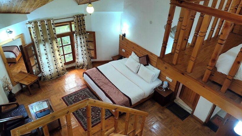 Imagen de la habitación del Hotel Countryside Himalayan Resort, Manali. Foto 18