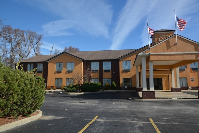 Imagen general del Hotel Countryside Inn and Suites, Mount Orab. Foto 3