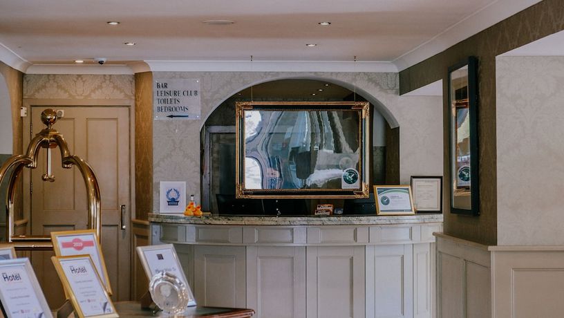 Imagen de los interiores del Hotel County Arms Birr. Foto 16