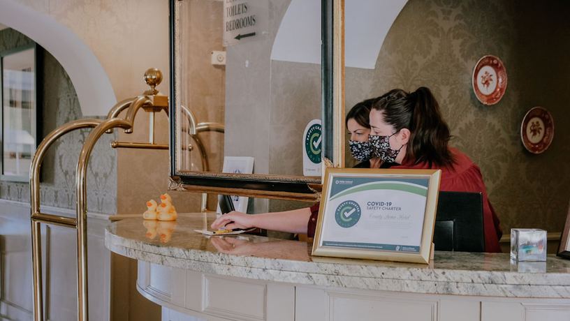 Imagen de los interiores del Hotel County Arms Birr. Foto 17