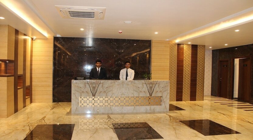 Imagen general del Hotel County Inn, JAIPUR. Foto 11