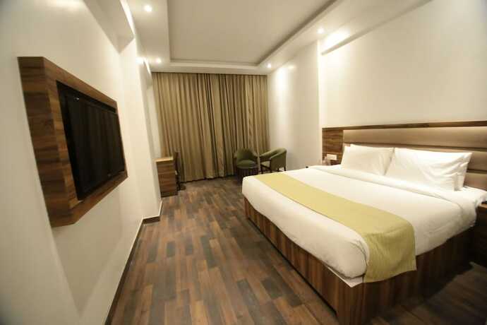 Imagen general del Hotel County Inn, JAIPUR. Foto 16